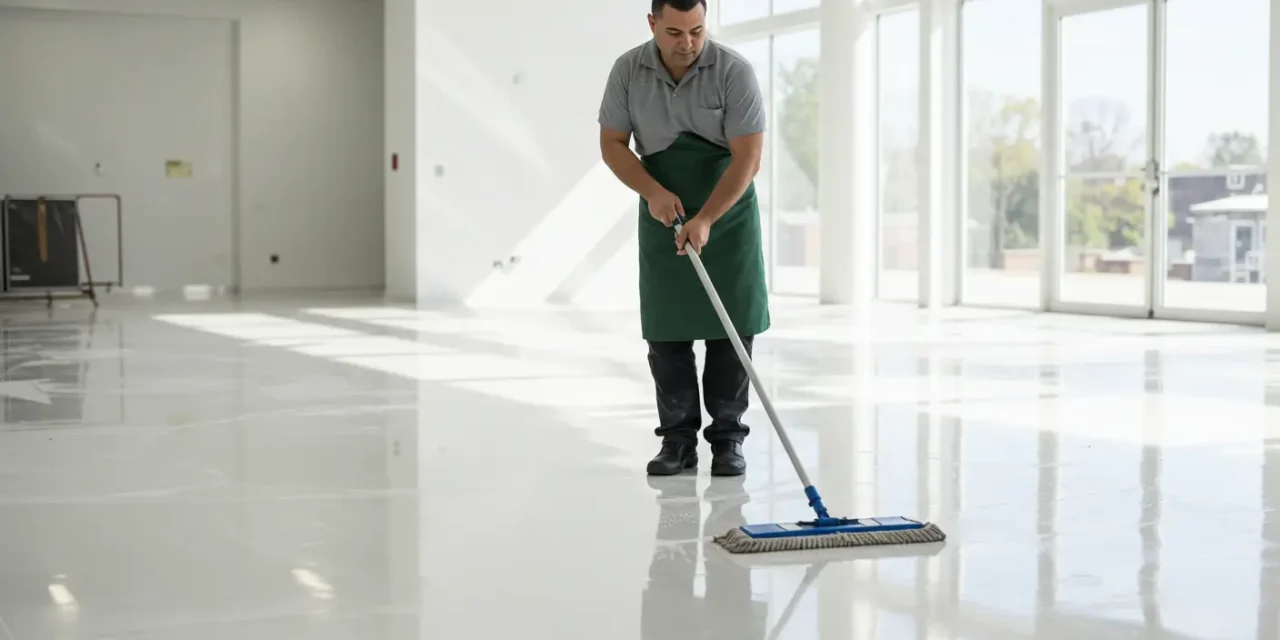 Guia Completo: Como Limpar um Piso Branco e Deixá-lo Impecável