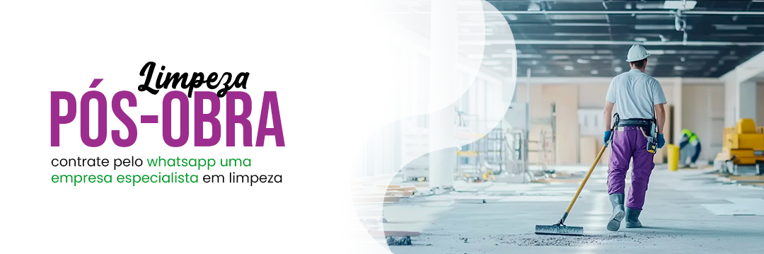 limpeza pós-obra chamada
